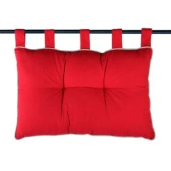 Tête De Lit Coton (70 Cm) Duo Rouge
