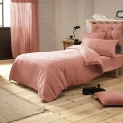 Tête De Lit Gaze De Coton (80 Cm) Gaïa Rose Pêche 2 Tête De Lit Gaze De Coton (80 Cm) Gaïa Rose Pêche -Eminza t te de lit gaze de coton 80 cm ga a rose p che 121903 1668420454