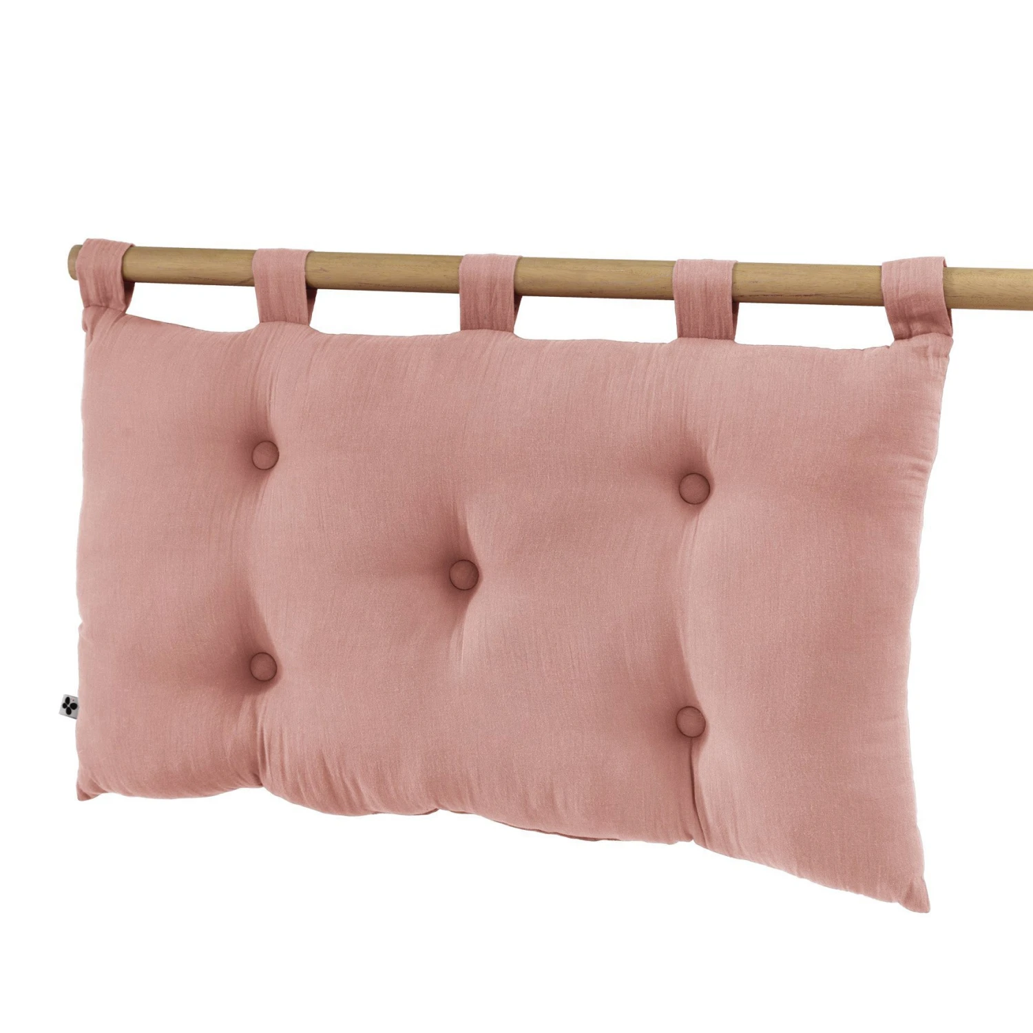 Tête de lit gaze de coton (80 cm) Gaïa Rose pêche Tête De Lit Gaze De Coton (80 Cm) Gaïa Rose Pêche -Eminza t te de lit gaze de coton 80 cm ga a rose p che 121903 1668420468