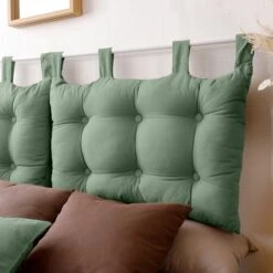 Tête De Lit (70 Cm) Panama Vert Argile