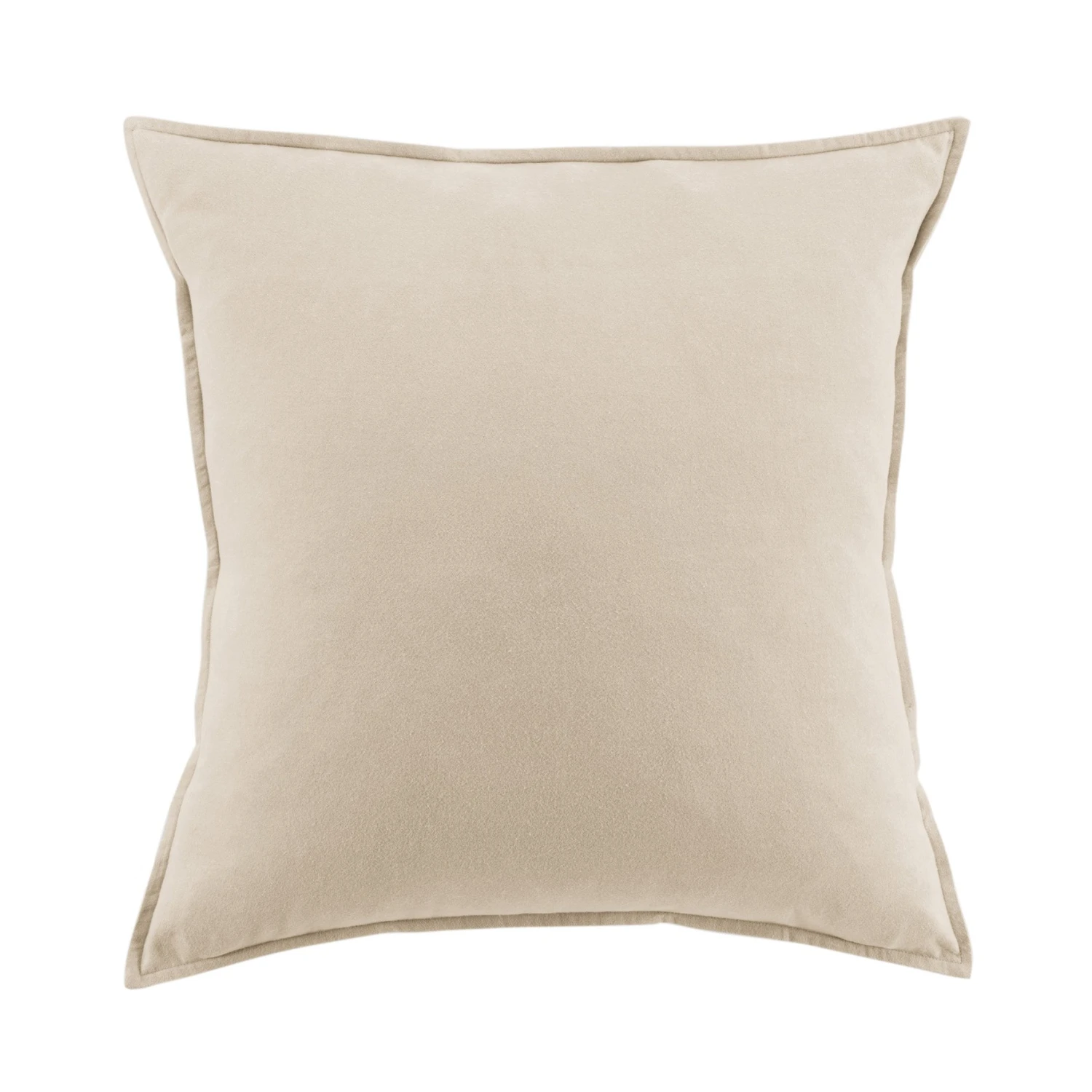 Taie d'oreiller carrée flanelle de coton (63 cm) Théa Beige Taie D'oreiller Carrée Flanelle De Coton (63 Cm) Théa Beige -Eminza taie d oreiller carr e flanelle de coton 63 cm th a beige 122329 1663668493
