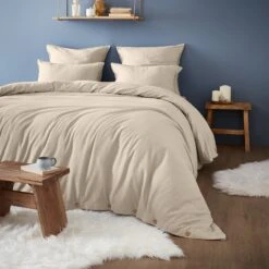 Taie D'oreiller Carrée Flanelle De Coton (63 Cm) Théa Beige 3 Taie D'oreiller Carrée Flanelle De Coton (63 Cm) Théa Beige -Eminza taie d oreiller carr e flanelle de coton 63 cm th a beige 122329 1664196236