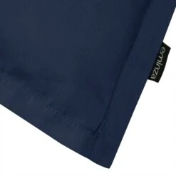 Taie D'oreiller Carrée Percale De Coton (65 Cm) Cali Bleu Marine