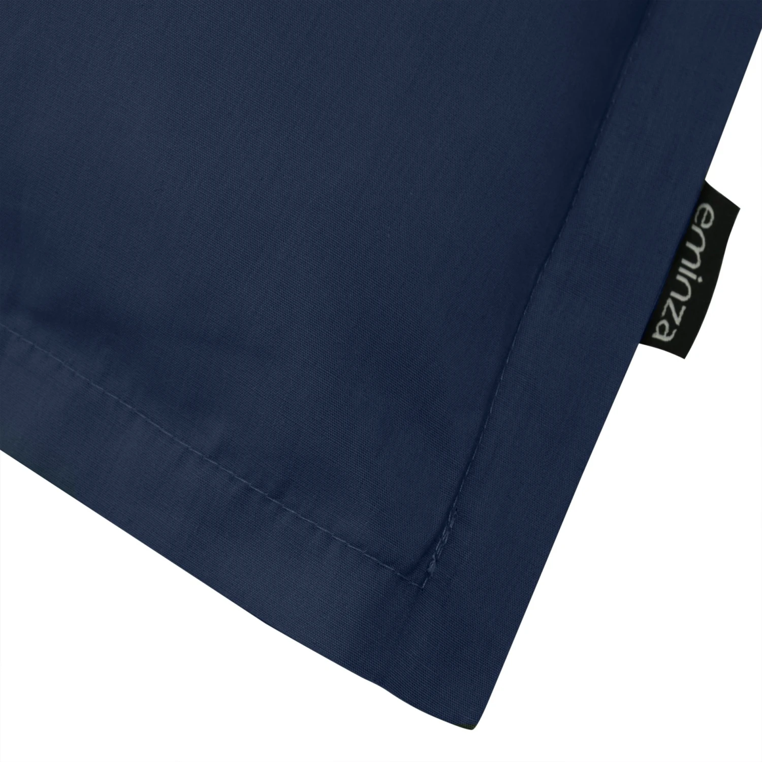 Taie d'oreiller carrée percale de coton (65 cm) Cali Bleu marine Taie D'oreiller Carrée Percale De Coton (65 Cm) Cali Bleu Marine -Eminza taie d oreiller carr e percale de coton 65 cm cali bleu marine 109097 1671719788