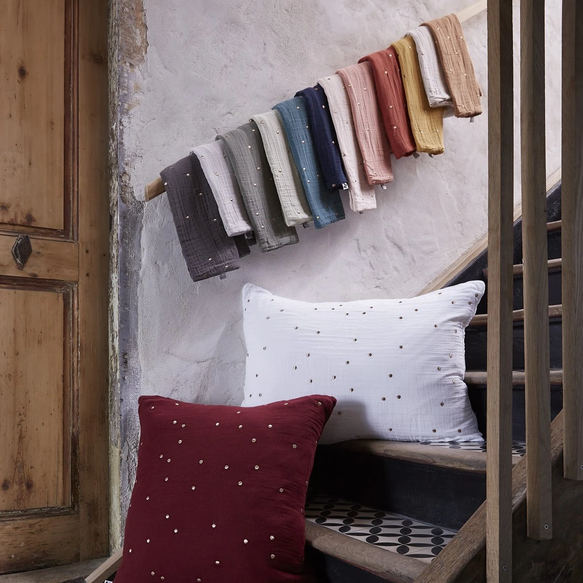 Taie d'oreiller rectangulaire gaze de coton (70 cm) Gaïa Chic Camel Taie D'oreiller Rectangulaire Gaze De Coton (70 Cm) Gaïa Chic Camel -Eminza taie d oreiller gaze de coton 50 x 70 cm ga a chic camel 112589 1655805545