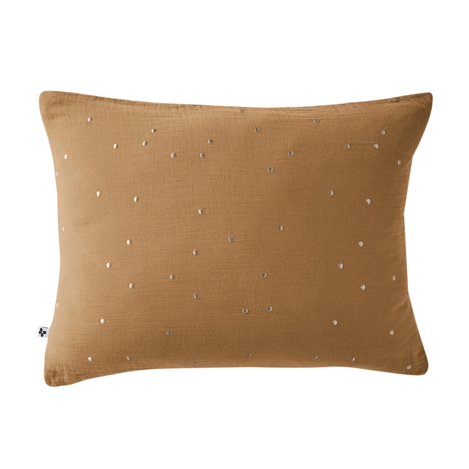 Taie d'oreiller rectangulaire gaze de coton (70 cm) Gaïa Chic Camel Taie D'oreiller Rectangulaire Gaze De Coton (70 Cm) Gaïa Chic Camel -Eminza taie d oreiller gaze de coton 50 x 70 cm ga a chic camel 112589 1655811846