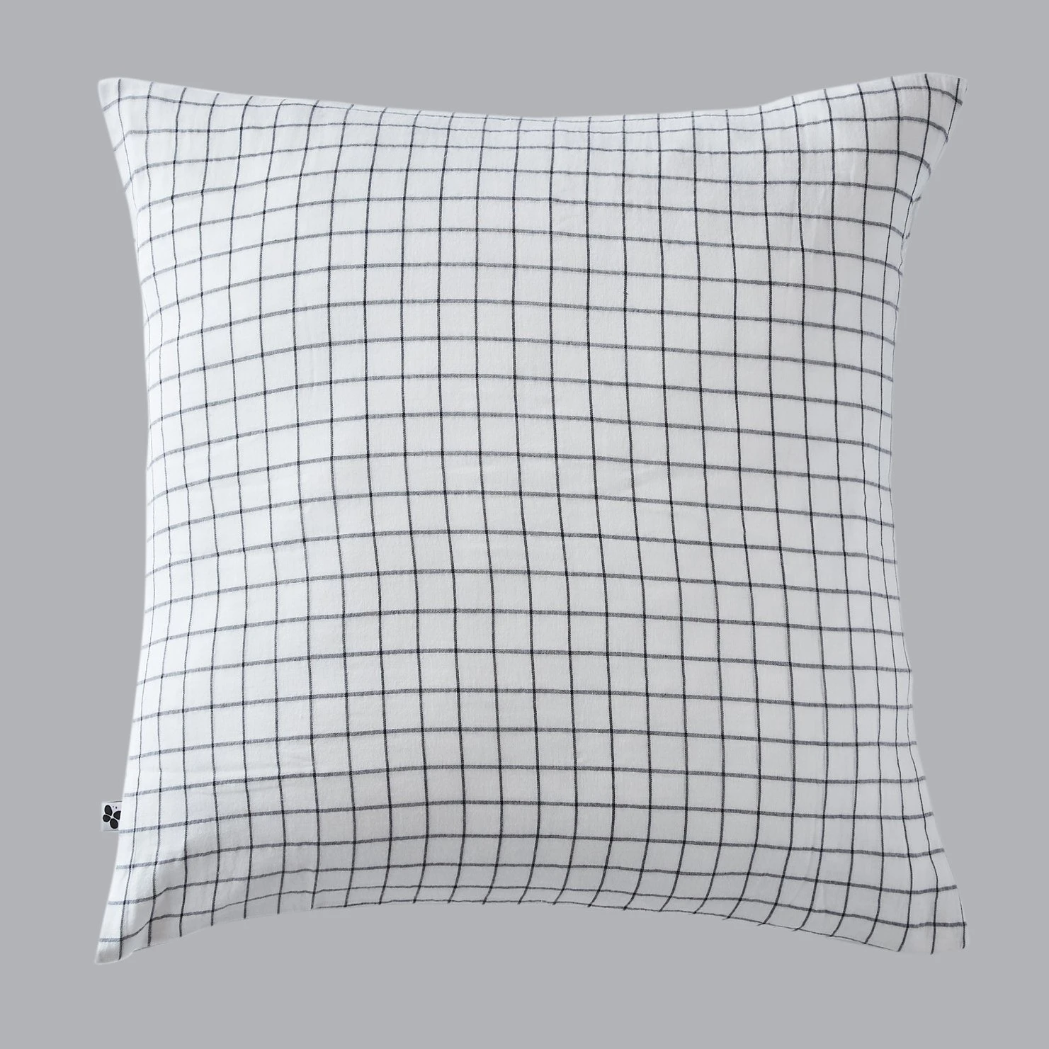 Taie d'oreiller carrée gaze de coton (60 cm) Gaïa Mix Blanc chantilly Taie D'oreiller Carrée Gaze De Coton (60 Cm) Gaïa Mix Blanc Chantilly -Eminza taie d oreiller gaze de coton 60 x 60 cm ga a mix chantilly 112325 1655906571