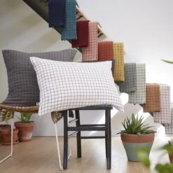 Taie D'oreiller Carrée Gaze De Coton (60 Cm) Gaïa Mix Blanc Chantilly 2 Taie D'oreiller Carrée Gaze De Coton (60 Cm) Gaïa Mix Blanc Chantilly -Eminza taie d oreiller gaze de coton 60 x 60 cm ga a mix chantilly 112325 1655906630