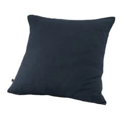 Taie D'oreiller Carrée Gaze De Coton (60 Cm) Gaïa Bleu Nuit 2 Taie D'oreiller Carrée Gaze De Coton (60 Cm) Gaïa Bleu Nuit -Eminza taie d oreiller gaze de coton 60 x 60 cm minuit dark blue ga a 109205 1631611387