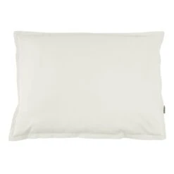 Taie D'oreiller Rectangulaire Percale De Coton (70 Cm) Cali Beige Lin