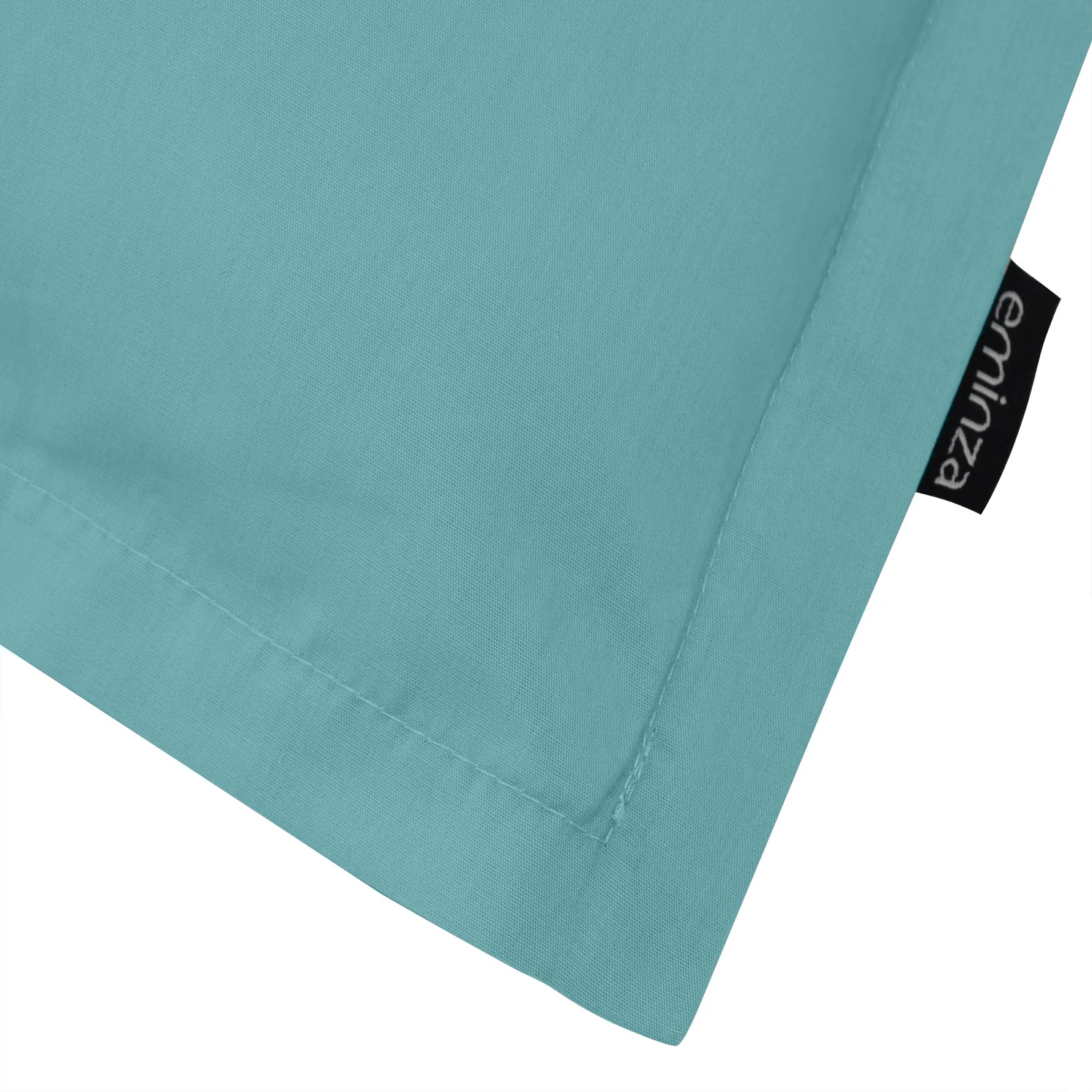 Taie d'oreiller rectangulaire percale de coton (80 cm) Cali Bleu canard Taie D'oreiller Rectangulaire Percale De Coton (80 Cm) Cali Bleu Canard -Eminza taie d oreiller rectangulaire percale de coton 80 cm cali bleu canard 109136 1671720781