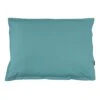 Taie D'oreiller Rectangulaire Percale De Coton (80 Cm) Cali Bleu Canard