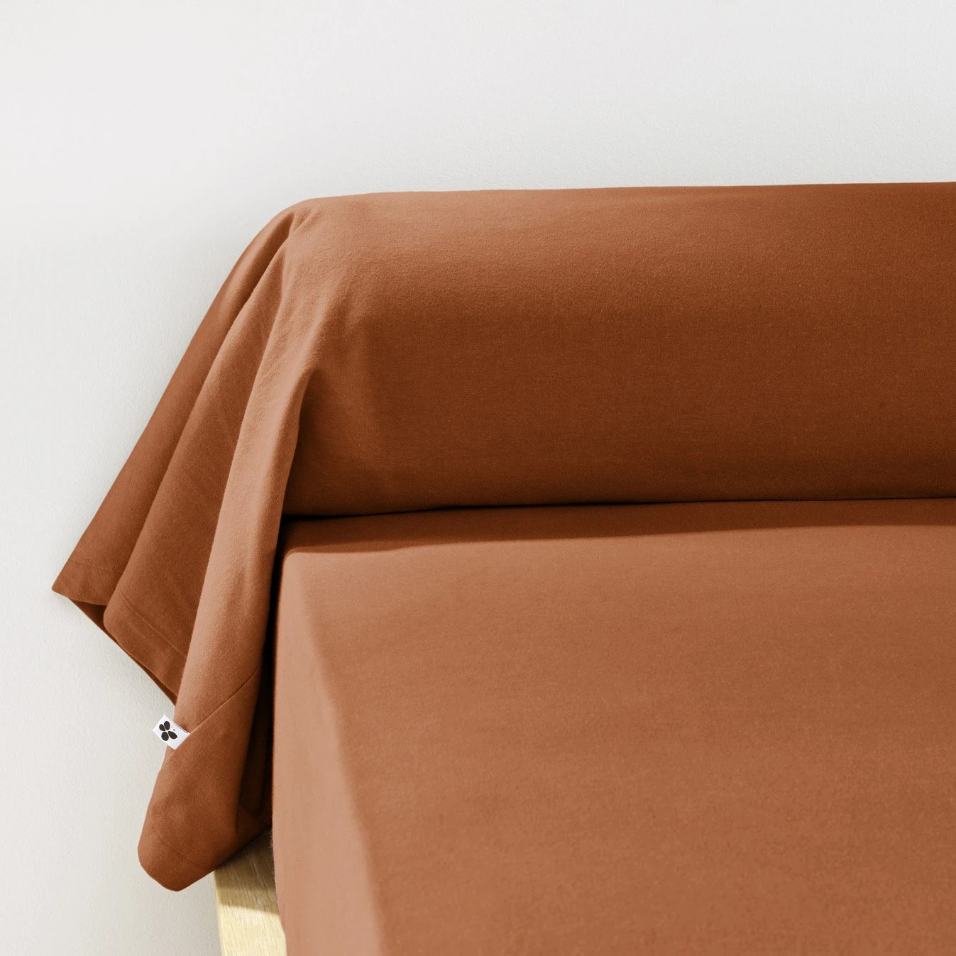Taie de traversin flanelle de coton (L185 cm) Candice Terracotta Taie De Traversin Flanelle De Coton (L185 Cm) Candice Terracotta -Eminza taie de traversin flanelle 85 x 185 cm candice tomette 109958 1632726465