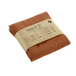 Taie De Traversin Flanelle De Coton (L185 Cm) Candice Terracotta 2 Taie De Traversin Flanelle De Coton (L185 Cm) Candice Terracotta -Eminza taie de traversin flanelle 85 x 185 cm candice tomette 109958 1632727385