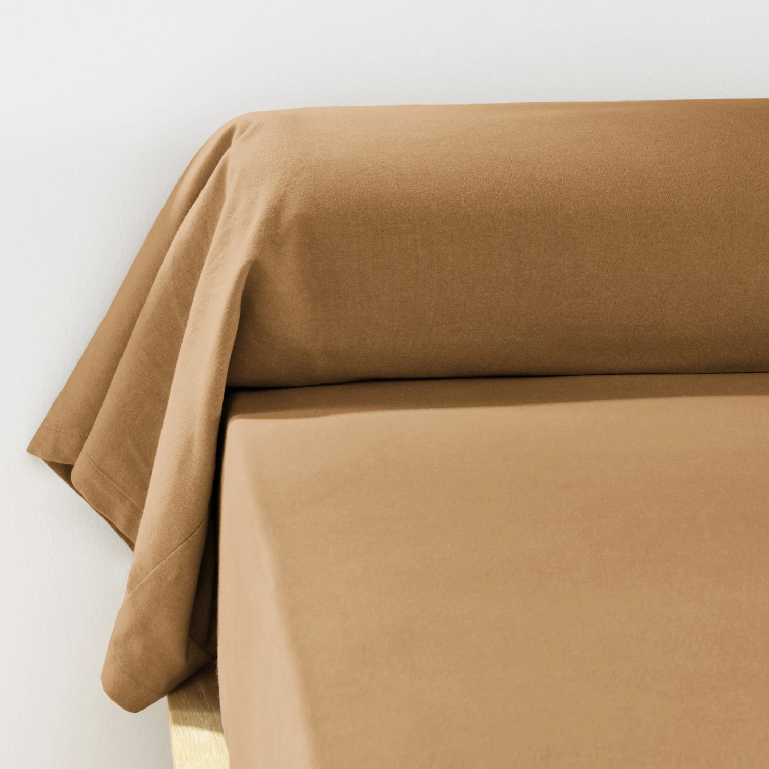 Taie de traversin flanelle de coton (L185 cm) Théa Camel Taie De Traversin Flanelle De Coton (L185 Cm) Théa Camel -Eminza taie de traversin flanelle de coton l185 cm th a camel 122347 1663763308