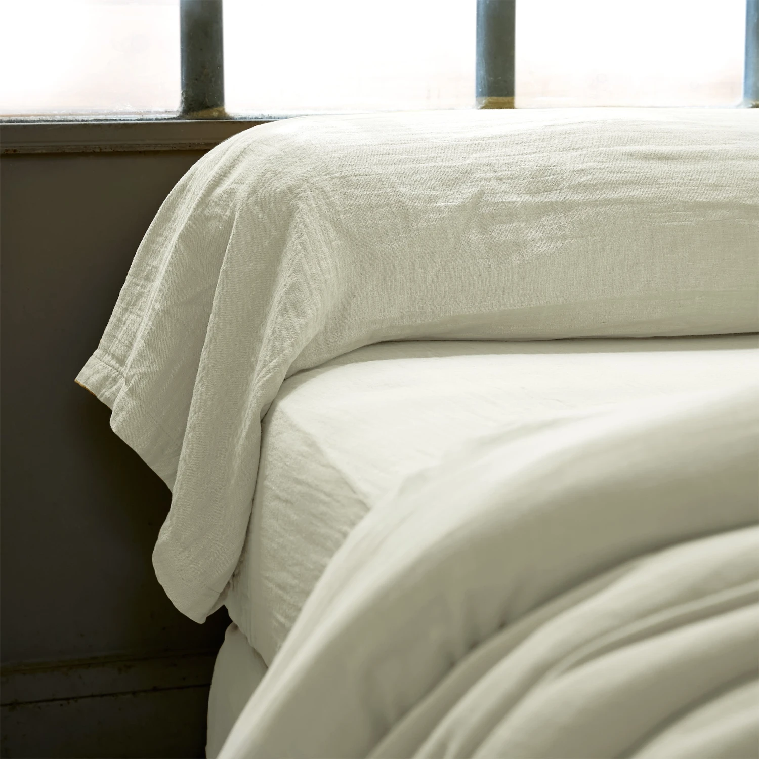 Taie de traversin gaze de coton (L185 cm) Gaïa Vert tilleul Taie De Traversin Gaze De Coton (L185 Cm) Gaïa Vert Tilleul -Eminza taie de traversin gaze de coton l185 cm ga a vert tilleul 94726 1694530093