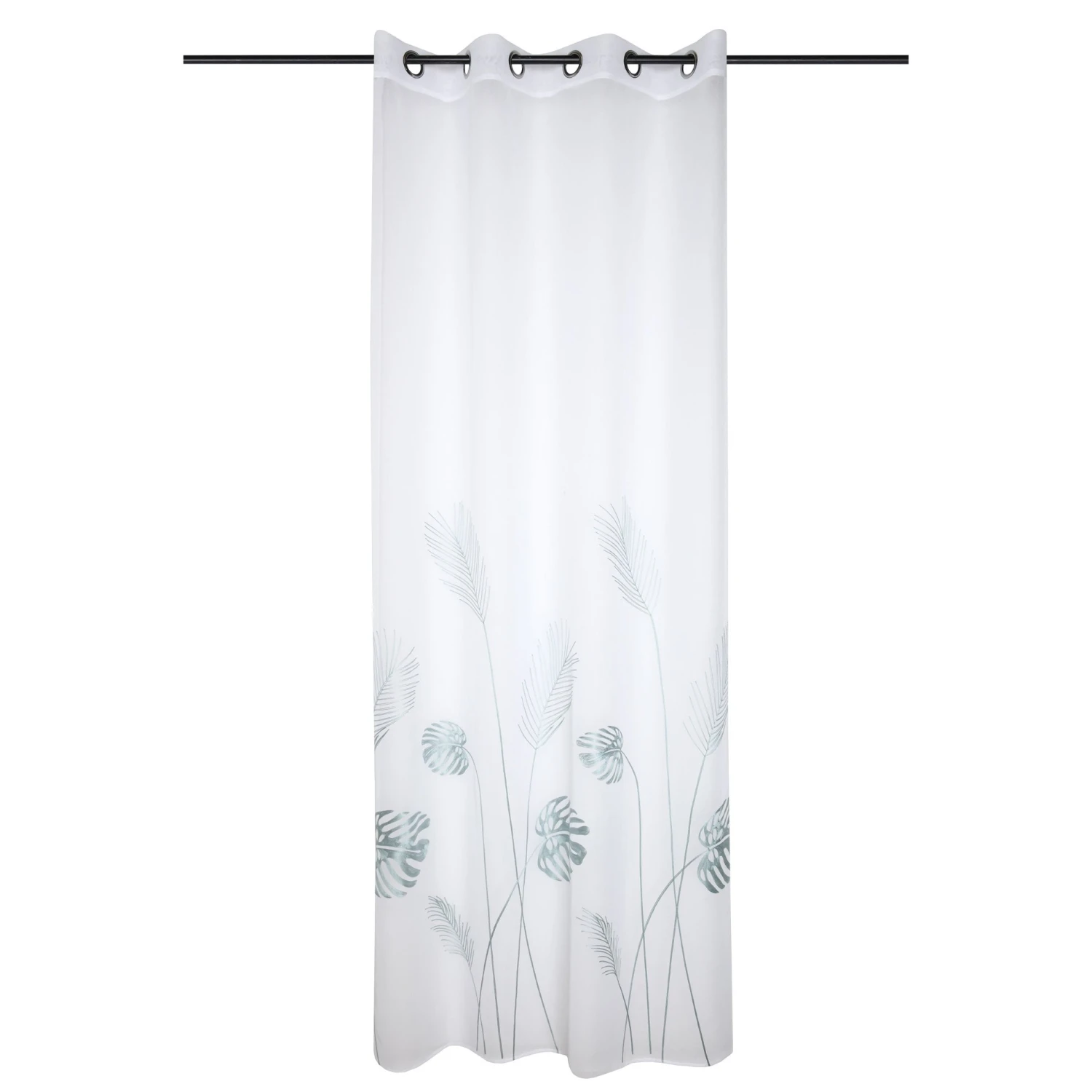 Voilage (140 x 260 cm) Taman Vert jade Voilage (140 X 260 Cm) Taman Vert Jade -Eminza taman voile 140x260 jade 111143 1639404296