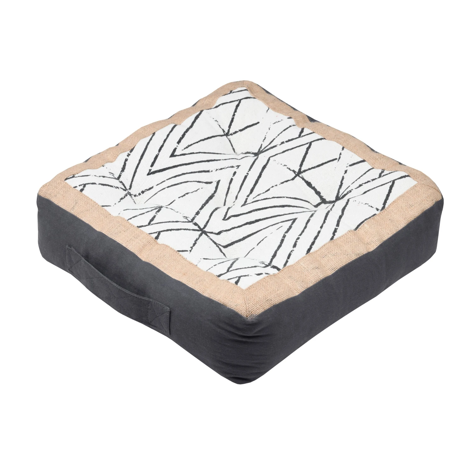 Coussin de sol (45 x 10 cm) Tampa Beige Coussin De Sol (45 X 10 Cm) Tampa Beige -Eminza tampa coussin sol 45x45x10 naturel 129956 1688565236