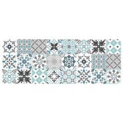 Tapis (120 Cm) Salou Bleu