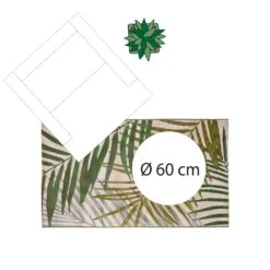 Tapis (150 Cm) Tropic Vert 6 Tapis (150 Cm) Tropic Vert -Eminza tapis 150 cm tropic vert 68149 1637053358