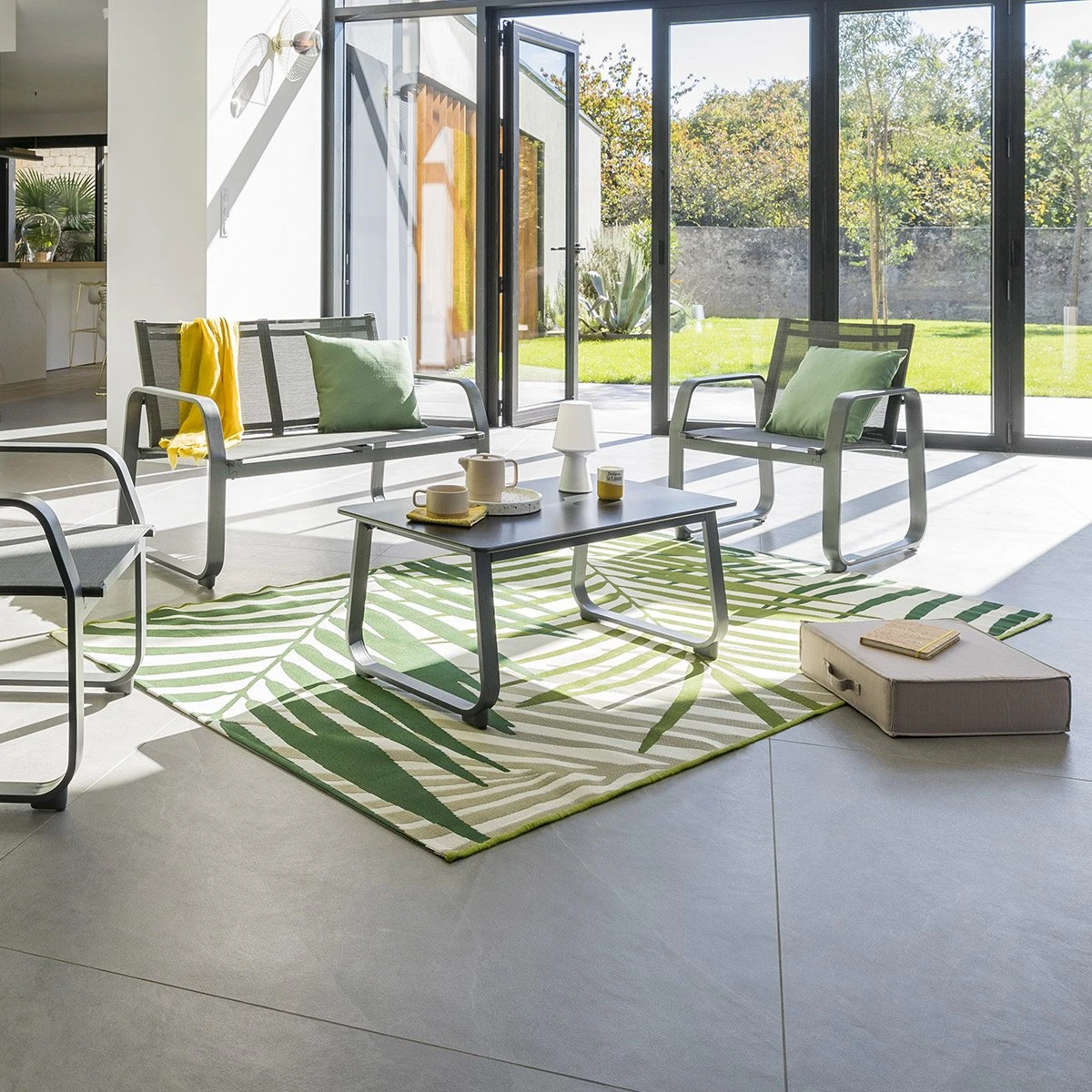 Tapis (230 cm) Tropic Vert Tapis (230 Cm) Tropic Vert -Eminza tapis 230 cm tropic vert 68173 1641393969