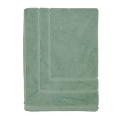Tapis De Bain Krista Vert Céladon -Eminza tapis bain 700gsm celad 50x70 67985 2