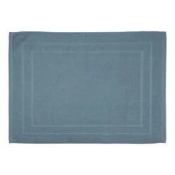 Tapis De Bain Krista Bleu Orage