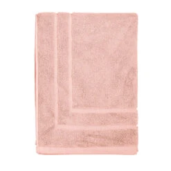 Tapis De Bain Krista Rose -Eminza tapis bain 700gsm rose 50x70 67984 2