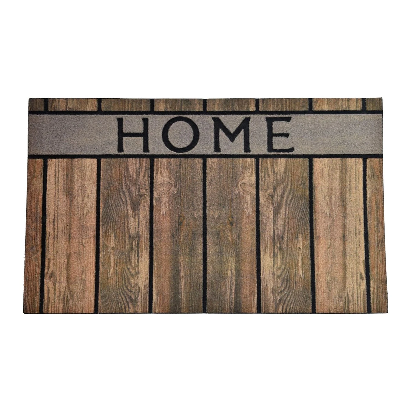 Tapis d'entrée extérieur (75 cm) Home Marron Tapis D'entrée Extérieur (75 Cm) Home Marron -Eminza tapis caout home 45x75 marron 128035 1682415700