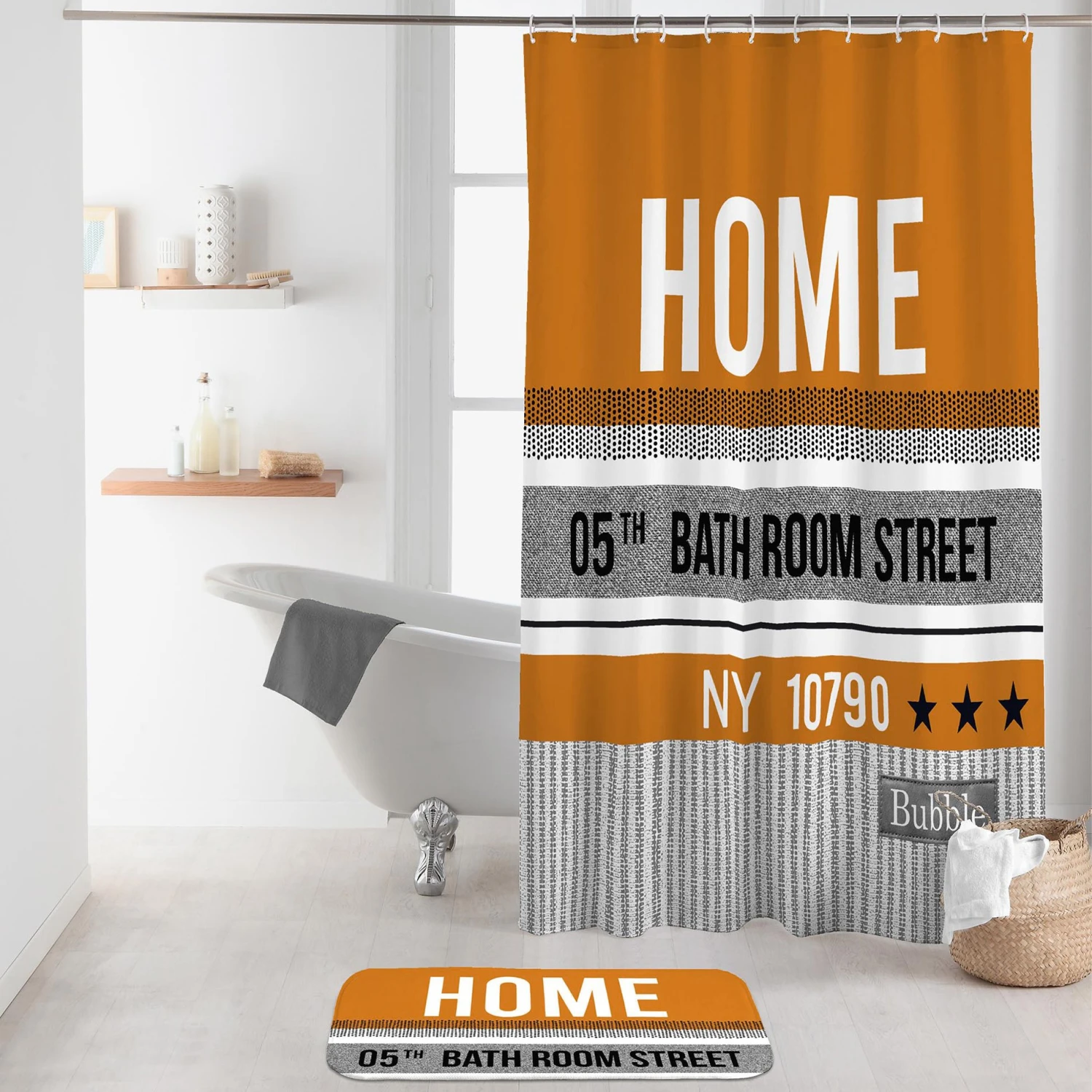 Tapis contour WC microfibre Home street Jaune Tapis Contour WC Microfibre Home Street Jaune -Eminza tapis contour wc home street jaune 118738 1665409376