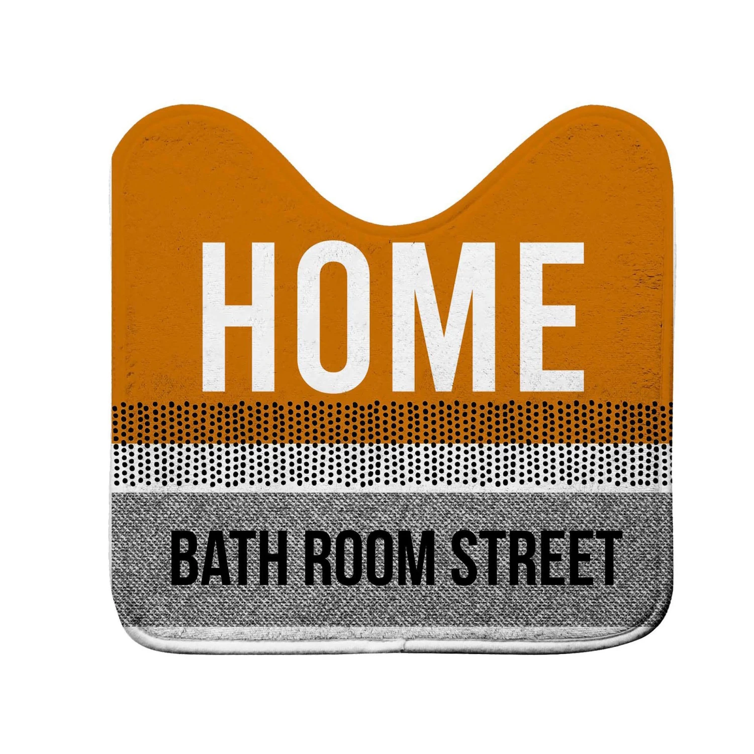 Tapis contour WC microfibre Home street Jaune Tapis Contour WC Microfibre Home Street Jaune -Eminza tapis contour wc home street jaune 118738 1665409470