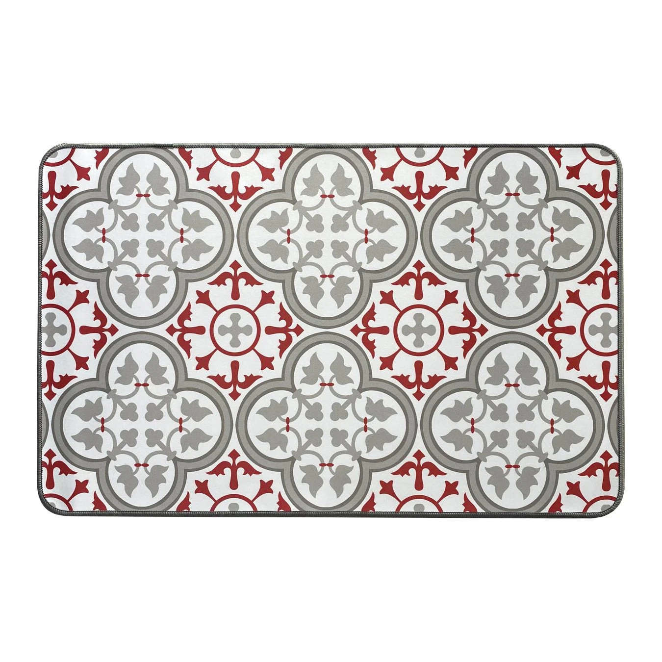 Tapis d'entrée antidérapant (80 cm) Paco Rouge Tapis D'entrée Antidérapant (80 Cm) Paco Rouge -Eminza tapis d entr e antid rapant 80 cm paco rouge 127994 1685087375