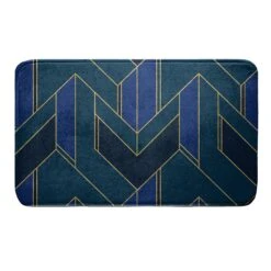 Tapis De Bain (75 Cm) Achille Bleu