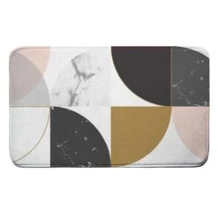 Tapis De Bain (75 Cm) Geomarbre Multicolore