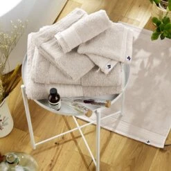 Tapis De Bain Coton Bio (70 Cm) Garance Beige Pampa 2 Tapis De Bain Coton Bio (70 Cm) Garance Beige Pampa -Eminza tapis de bain 50 x 70 cm garance pampa 130856 1690900149