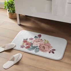 Tapis De Bain (75 Cm) Jayana Rose