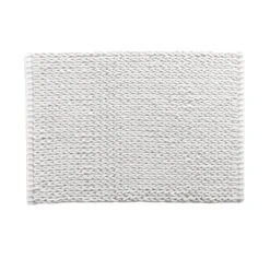 Tapis De Bain (80 Cm) Isalis Blanc 2 Tapis De Bain (80 Cm) Isalis Blanc -Eminza tapis de bain 80 cm isalis blanc 130625 1694094421