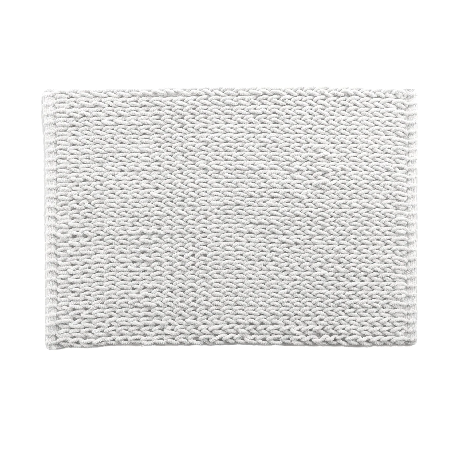 Tapis de bain (80 cm) Isalis Blanc Tapis De Bain (80 Cm) Isalis Blanc -Eminza tapis de bain 80 cm isalis blanc 130625 1694094421