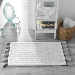 Tapis De Bain (80 Cm) Minatis Gris
