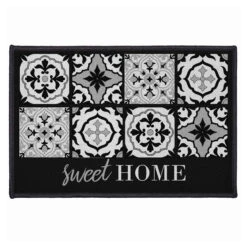 Tapis Multi-usage (60 Cm) Alfama Noir