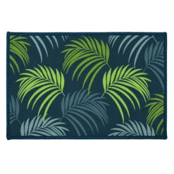 Tapis Multi-usage (60 Cm) Blue Vegetal Bleu