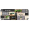 Tapis (120 Cm) Green Bistrot Vert Et Noir