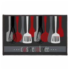 Tapis Multi-usage (80 Cm) Cuisinette Rouge