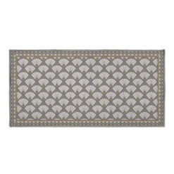 Tapis Multi-usage (120 Cm) Art Déco Chic Gris