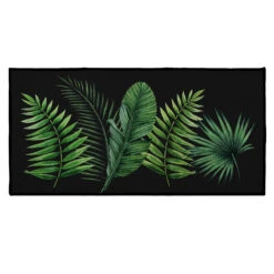Tapis Multi-usage (120 Cm) Tropical Green Vert