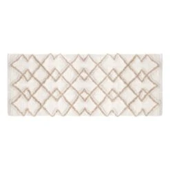 Tapis De Bain Coton (120 Cm) Maro Taupe