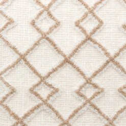 Tapis De Bain Coton (120 Cm) Maro Taupe -Eminza tapis ethnique 50x120 taupe taupe 111806 1639650498
