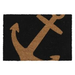 Paillasson Coco (60 Cm) Ancre Noir