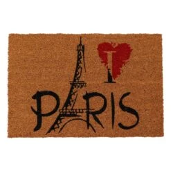 Paillasson Coco (60 Cm) Eiffel Beige