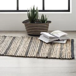 Tapis Jute (140 Cm) Chenil Noir